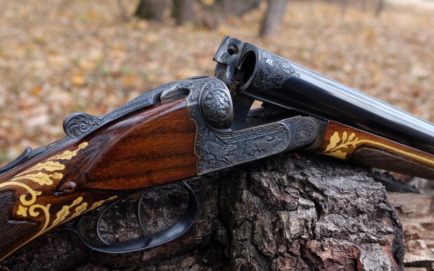 Polis əməkdaşları 3 ədəd tüfəng təhvil götürüblər