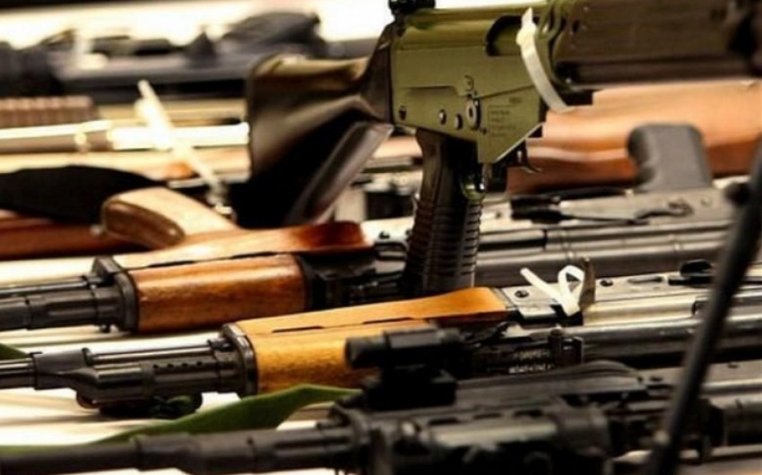 Ötən gün vətəndaşlardan xeyli sursat götürülüb