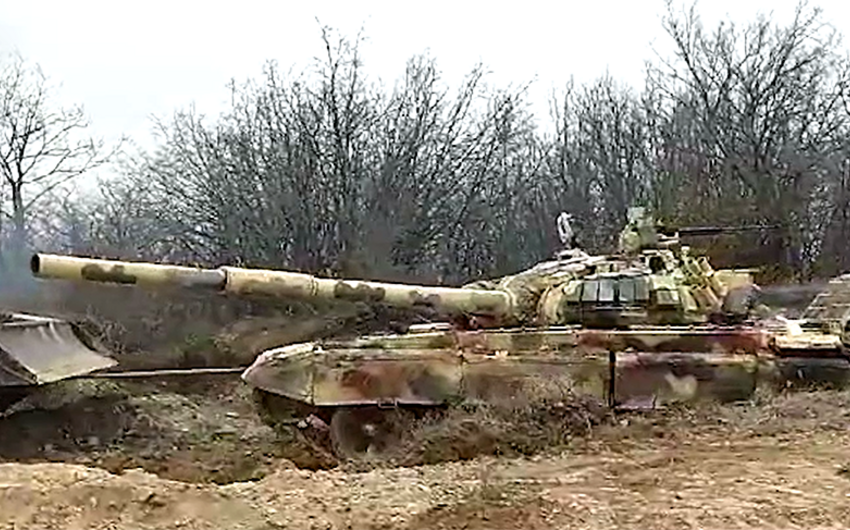 Qarabağda ermənilərə məxsus dayaq məntəqəsi aşkar edilib