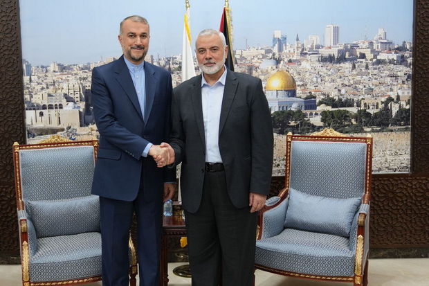 HƏMAS lideri Tehrana səfər edəcək - FOTO