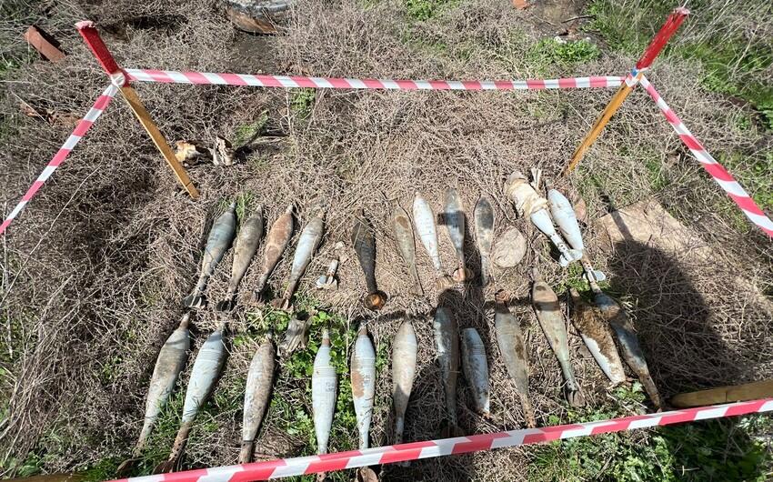 Qubadlıda sursat aşkarlandı - FOTO