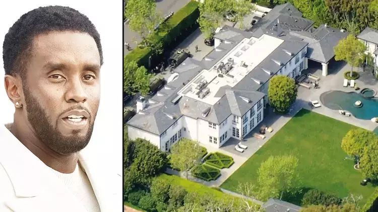 Məşhur reperin evinə polis basqın edib