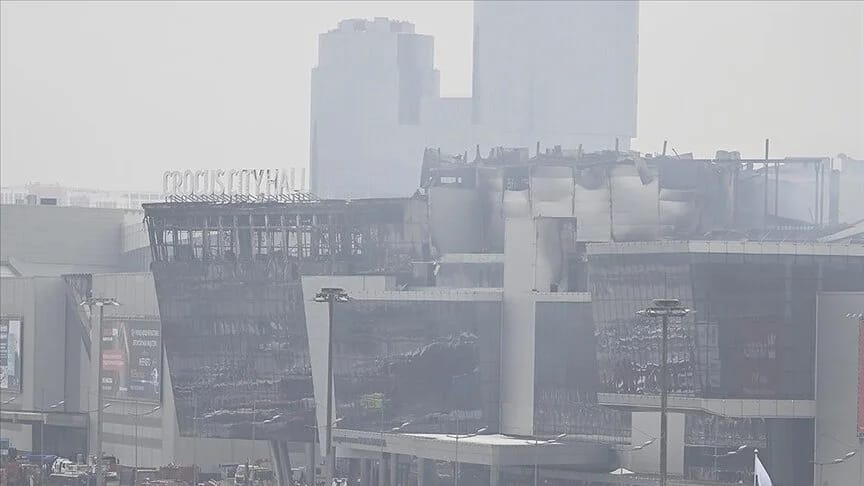 Rusiyada törədilən terror aktı nəticəsində ölənlərin sayı 140-a yüksəlib