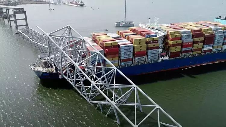 Baltimor gəmisinin qəzaya uğraması