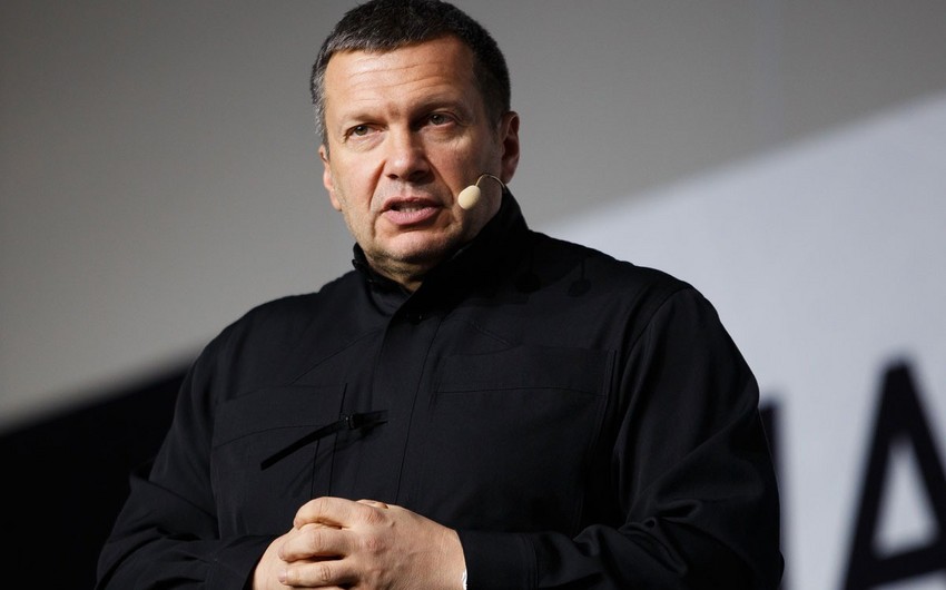 Ermənistanda Solovyovun verilişləri qadağan olunub