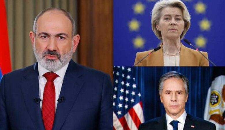 Aİ, ABŞ və Ermənistanın təhlükəligörüşü - İrəvan üçün tələ...