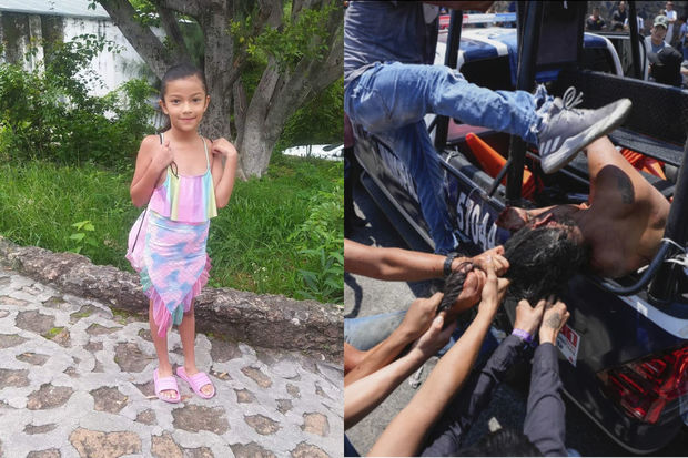 Meksikada dəhşətli hadisə: Rəfiqəsinin qızını öldürən qadın linç edildi - VİDEO