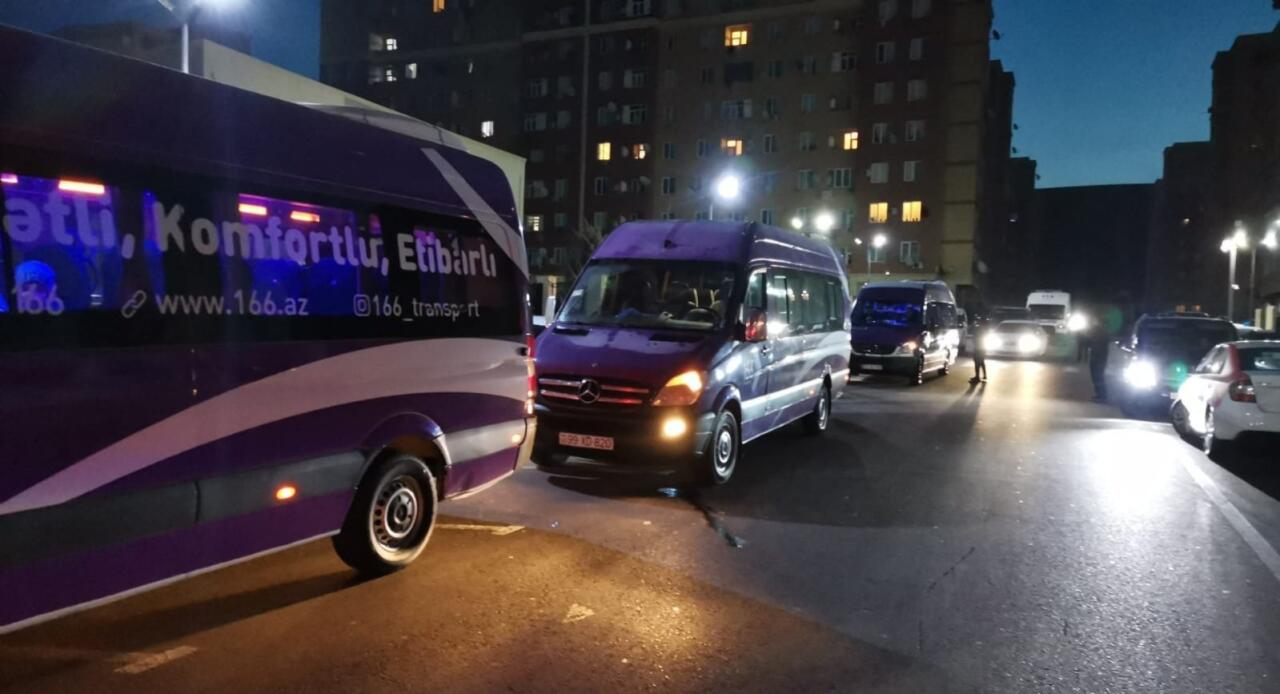 Laçın şəhəri və Zabux kəndinə növbəti köç karvanı yola düşüb