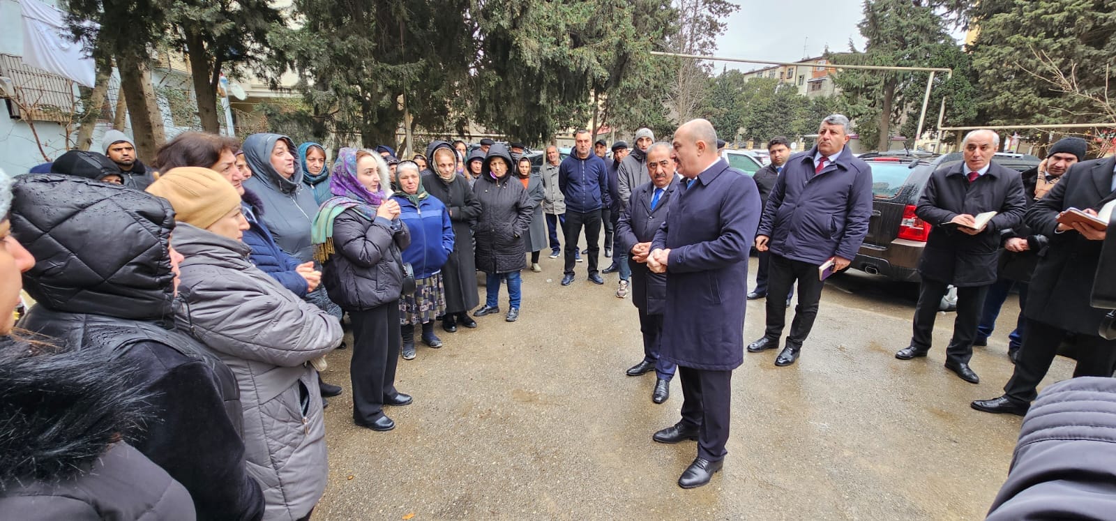 Nəsimi rayonunda 2024-cü ilin mart ayında səyyar qəbulları keçirilib