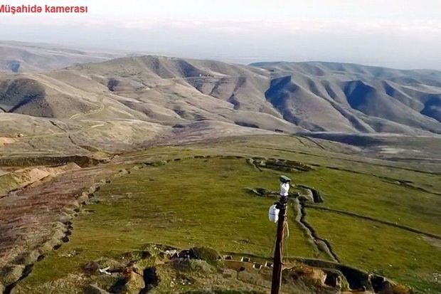MN: Ermənilərin 480 km boyunca izləmə apardığı vasitələr antiterror tədbirlərində sıradan çıxarılıb - FOTO