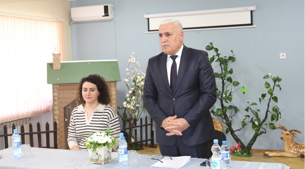 YAP Xətai rayon təşkilatının ərazi partiya təşkilatında növbəti görüş keçirilib - FOTO