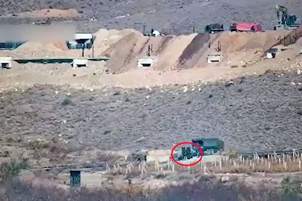 Ermənistan Azərbaycan ilə şərti sərhəddə hücum xarakterli dayaq məntəqələri qurmağa davam edir - VİDEO