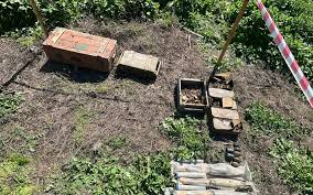 Qubadlı rayonunda sursat aşkar edilib