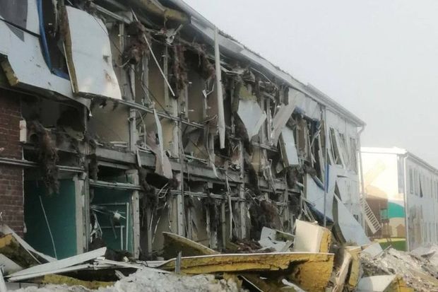 Tatarıstanda neft emalı zavoduna dron hücumu: Yaralananlar var - VİDEO