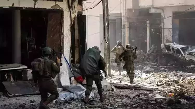 İranın Suriya səfirliyinə hava hücumu edilib