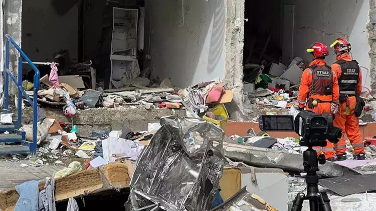 Polşada təbii qaz partlayışı: 15 nəfər yaralanıb