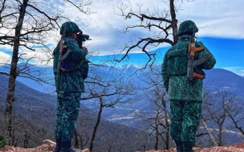 Mart ayında dövlət sərhədini pоzduqlarına görə 24 nəfər saxlanılıb