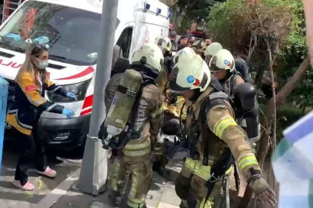 İstanbulda gecə klubunda yanğın: 25 nəfər həyatını itirdi - YENİLƏNİB + VİDEO