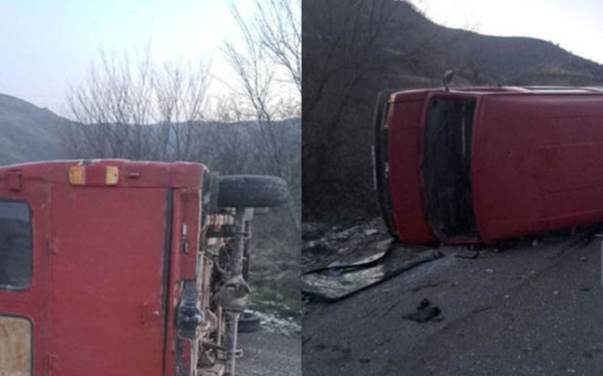 Xocavənddə yol qəzasında xəsarət alanlardan bəzilərinin kimliyi məlum olub - YENİLƏNİB