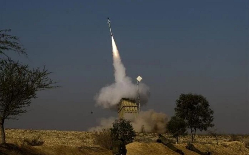 Livandan İsrailin şimalına raket atılıb