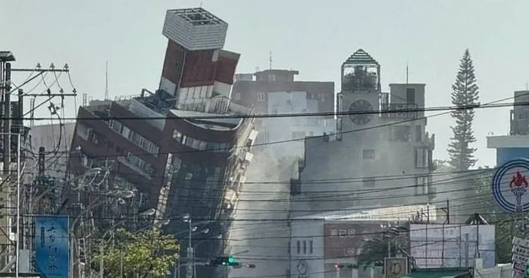 Tayvanda 7,4 bal gücündə zəlzələ baş verib