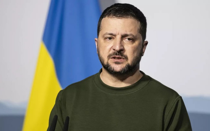Zelenski: Martda Rusiya Ukrayna ərazisinə 400-dən çox müxtəlif tipli raket atıb
