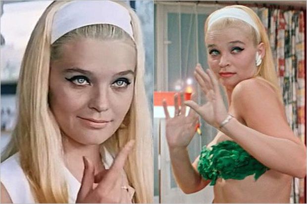 SSRİ-nin ən məşhur aktrisası inanılmaz halda: Qidanı damarlardan alır - FOTO