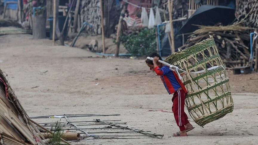 UNİCEF: Myanmada minalar 1052 mülki şəxsin ölümünə səbəb olub