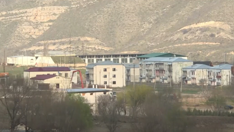 Xocalıda 15 üçmərtəbəli bina tikilir (VİDEO)