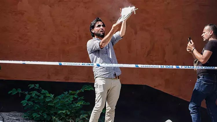 İsveçdə Qurani-Kərimə etdiyi çirkin hücumlarla tanınan Salvan Momika deportasiya ediləcək