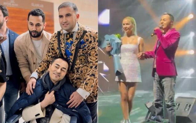 Sərdar Ortaç konsertdə çətin anlar yaşadı