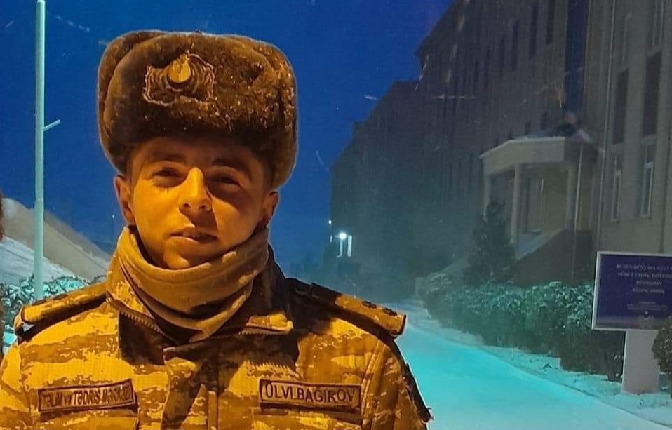 7 ay komada qaldıqdan sonra şəhid olan Ülvinin fotoları