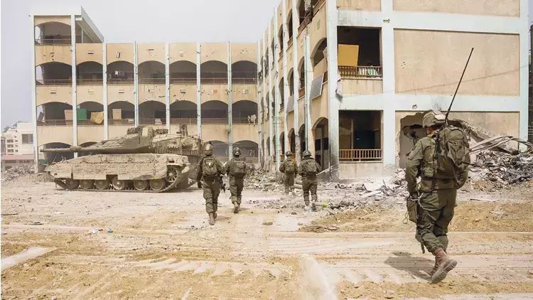 İsrail əsgərləri Xan Yunisdən geri çəkilir