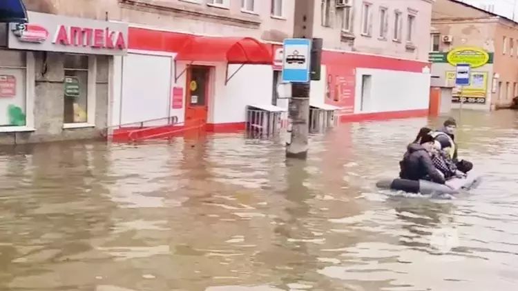 Rusiyada bənd partlayıb