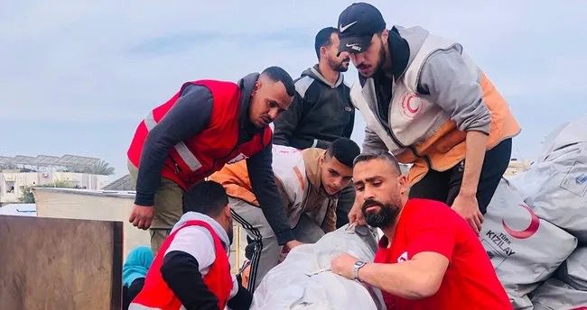 Türkiyə Qəzzaya təxminən 40 min ton humanitar yardım materialı çatdırıb