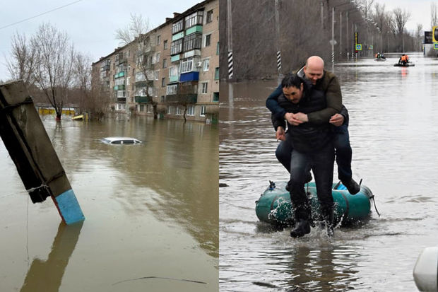 Orskda daha bir çay daşdı: Sakinlərin yeni təxliyəsinə başlandı - VİDEO