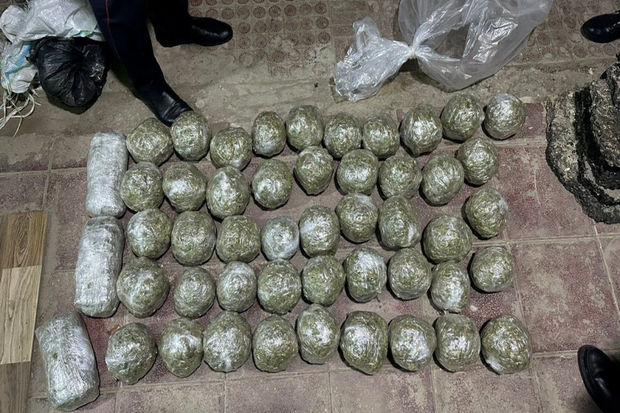Bakıda saxlanılan üç narkokuryerdə 18 kq narkotik aşkarlanıb