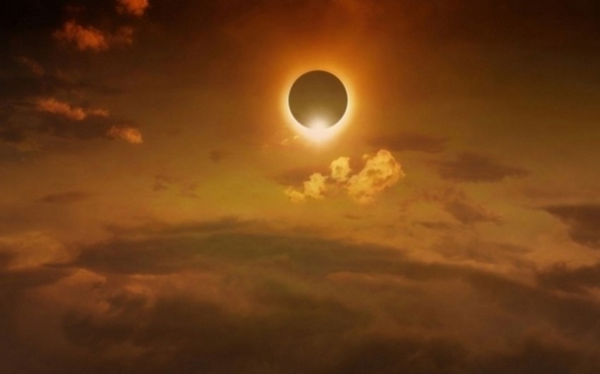 Bu ilin ilk Günəş tutulması olub