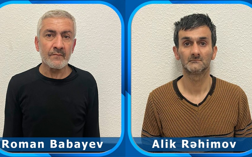 Mobil operatorun stansiyasından oğurluq edənlər saxlanılıb