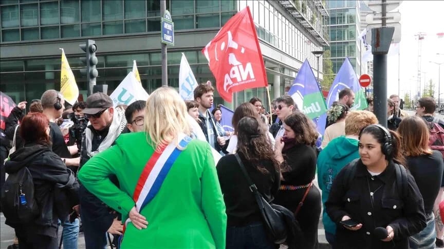 Fransada yataqxanadan çıxarılacaq tələbələrin yerləşmə problemi davam edir