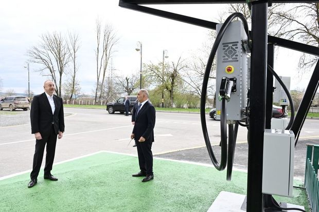 Qəbələdə “Hacıalılı” elektrik yarımstansiyası və Regional Təlim Mərkəzi istifadəyə verilib - FOTO