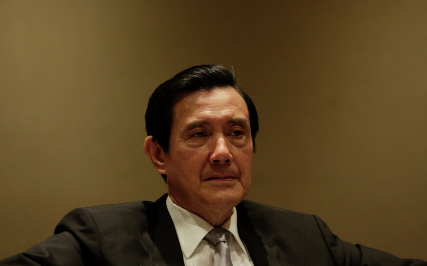 Tayvanın keçmiş rəhbəri Çinə səfərini başa vurub