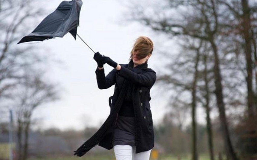 Küləkli hava şəraiti sabahadək davam edəcək