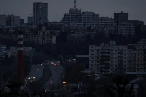 Ukraynanın Xarkov şəhəri güclü raket hücumuna məruz qalıb