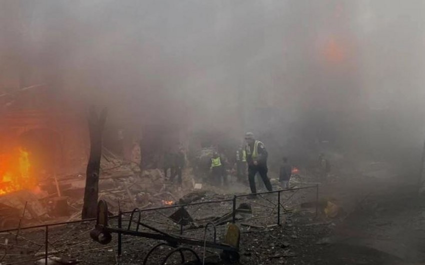 Rusiyanın hücumları nəticəsində Ukraynanın “Tripolye