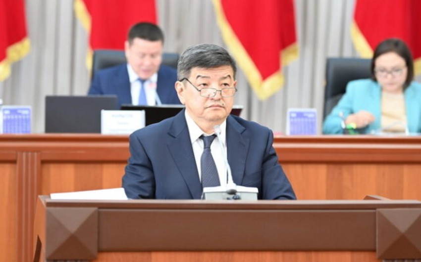 Qırğızıstan Qərbin mümkün sanksiyalarından qorxmur