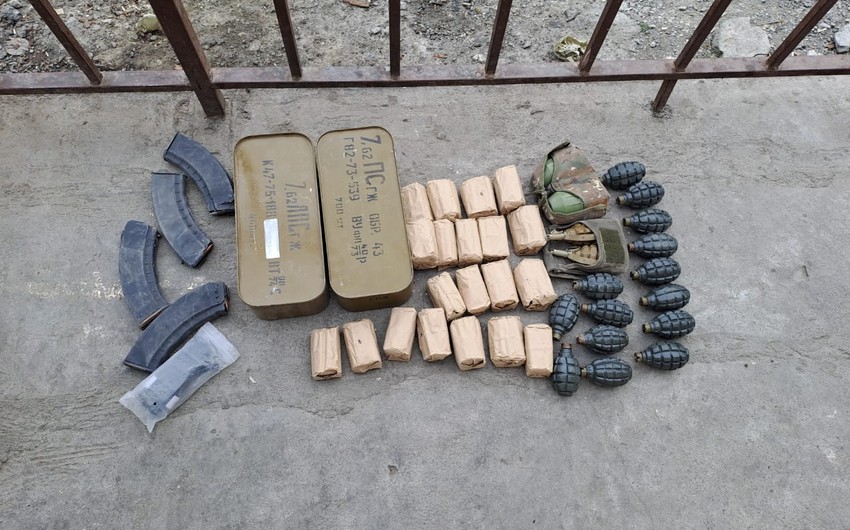 Kəlbəcərdə 27 ədəd əl qumbarası tapılıb