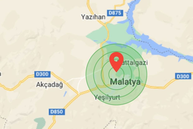 Malatyada zəlzələ: Ətraf bölgələrdə də hiss edilib - FOTO