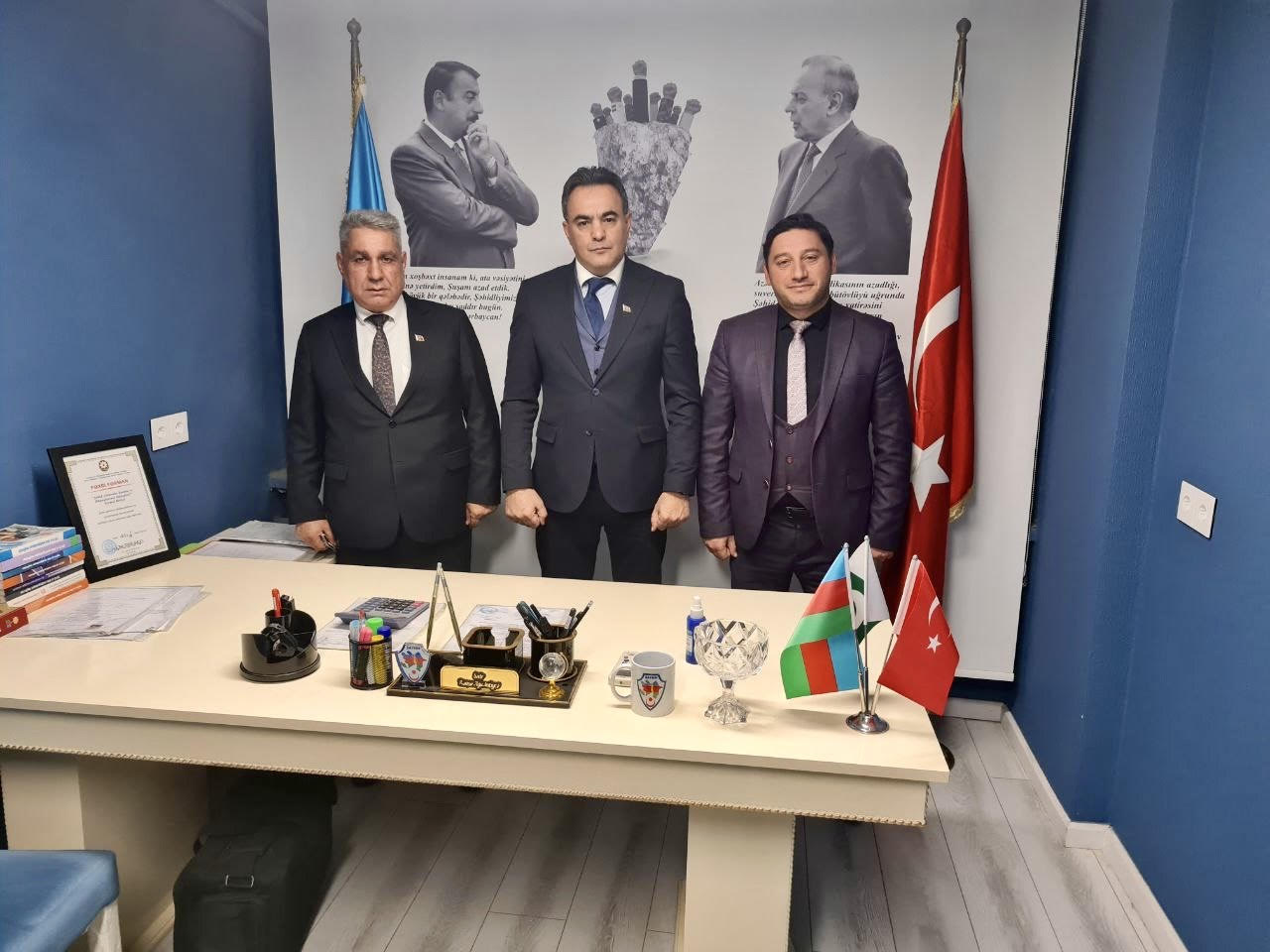 ŞAYHM və AQDİM arasında görüş təşkil olunub