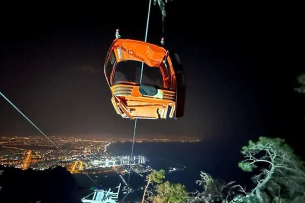 Antalyada funikulyorda baş verən qəza ilə bağlı bələdiyyə sədri həbs edilib - FOTO